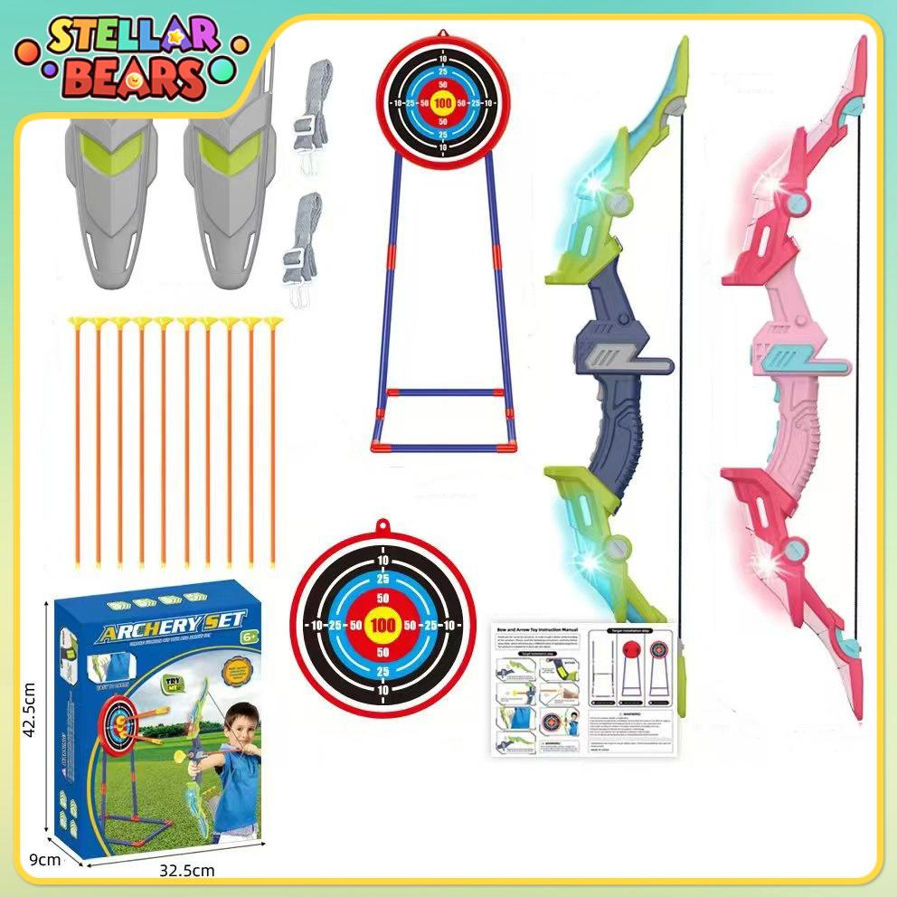 Bows and Arrow Sets with Verti - Kids Outdoor Archery Set ulasan dan harga