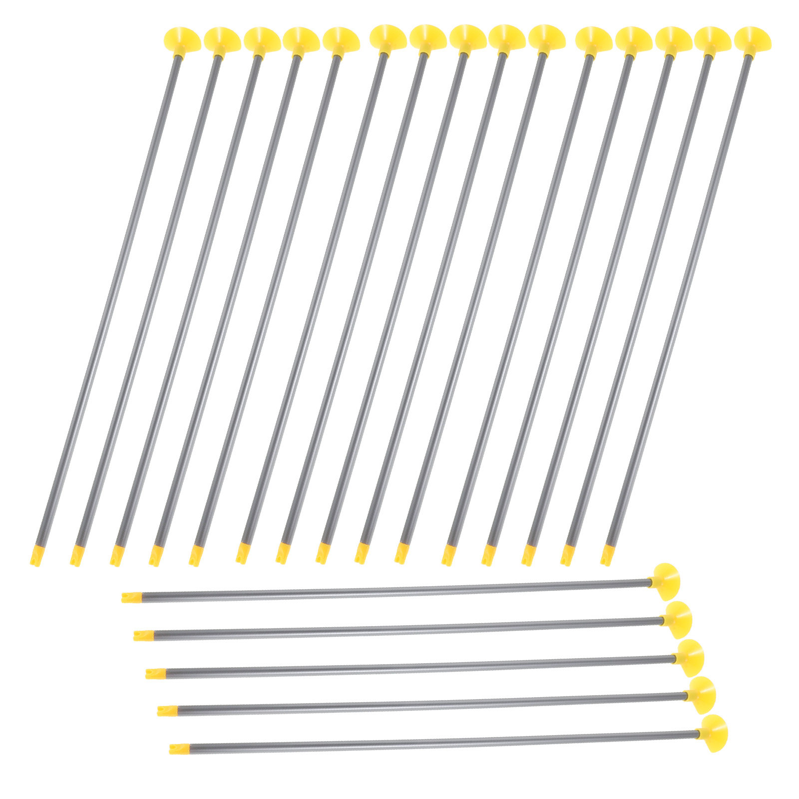 20pcs Kids Suction Cup Arrows  - Kids Outdoor Archery Set ulasan dan harga