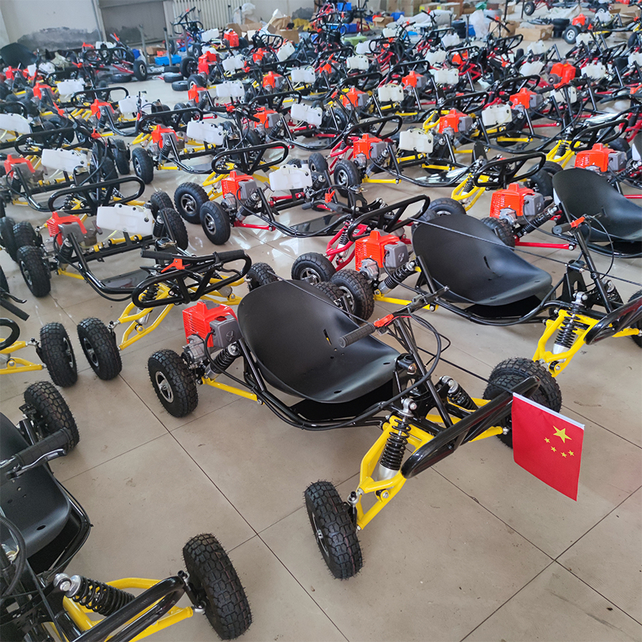 Leisure Version Go-Kart Kids A - Kids Outdoor Karting ulasan dan harga