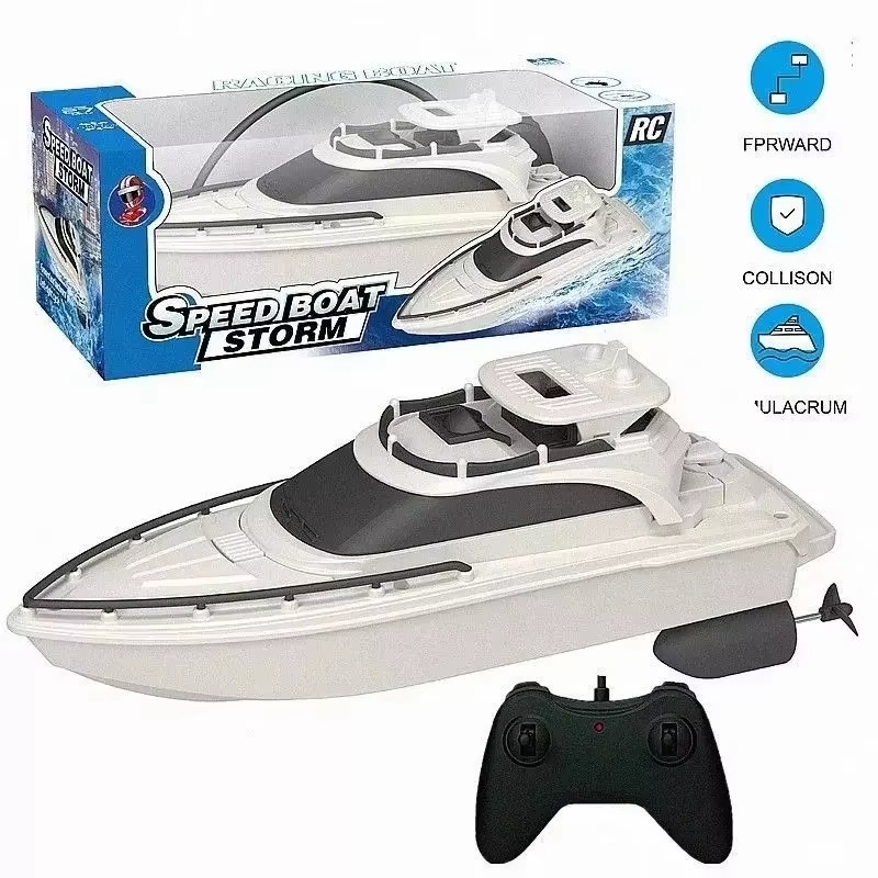 Remote Control Boats Can Be La - Kids Outdoor Water Park ulasan dan harga