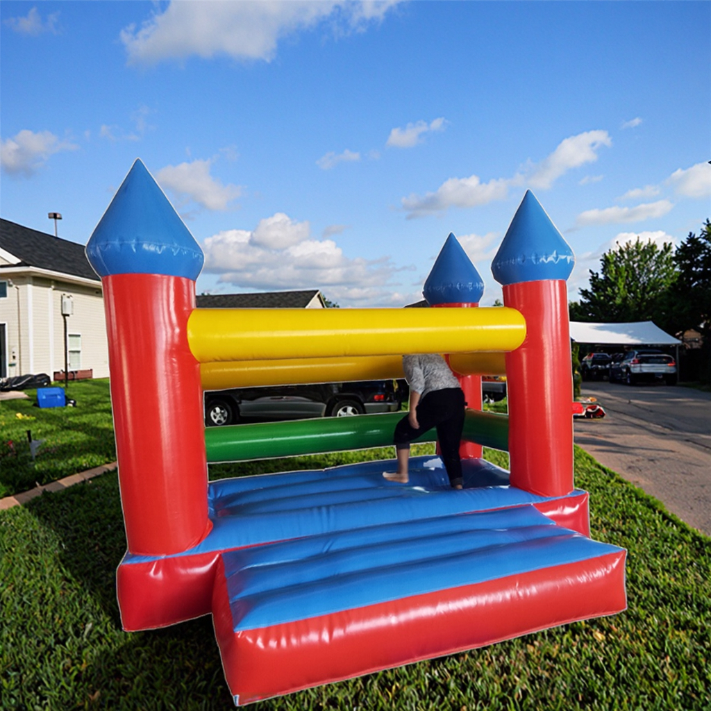 Custom Outdoor Bouncy Castle K - Kids Outdoor Jumping ulasan dan harga
