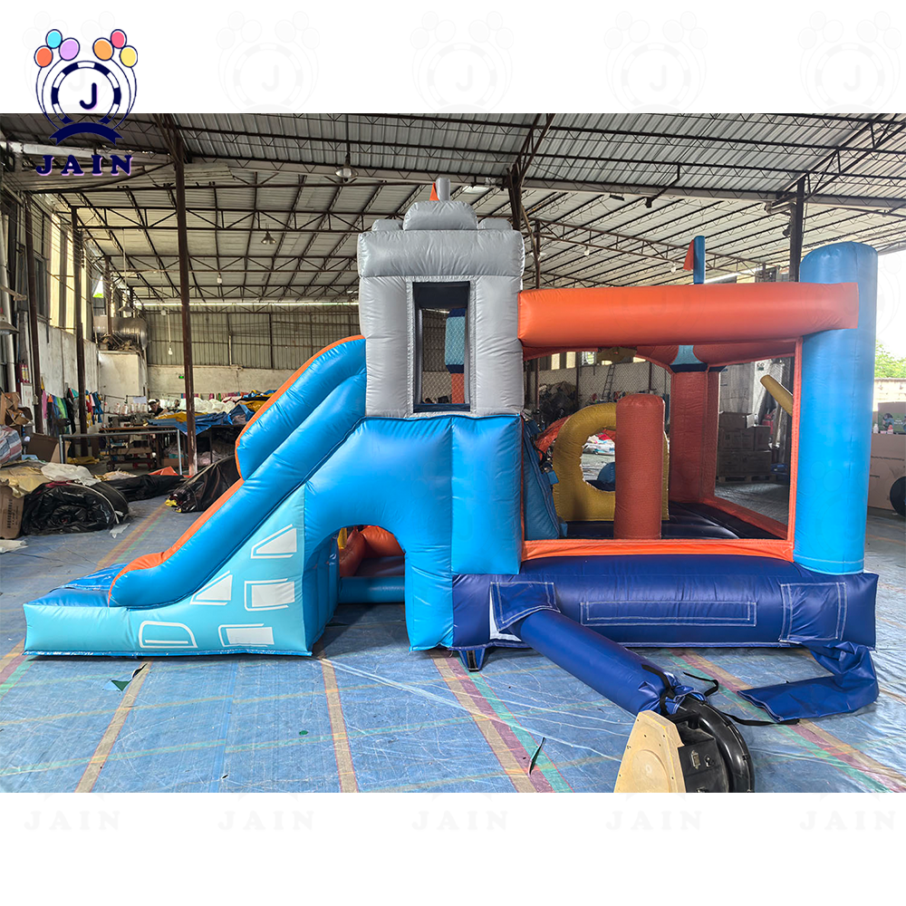 Inflatable Bounce House Castle - Kids Outdoor Jumping ulasan dan harga
