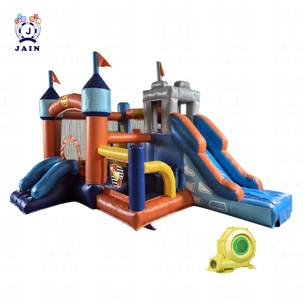 Inflatable Bounce House Castle - Kids Outdoor Jumping ulasan dan harga