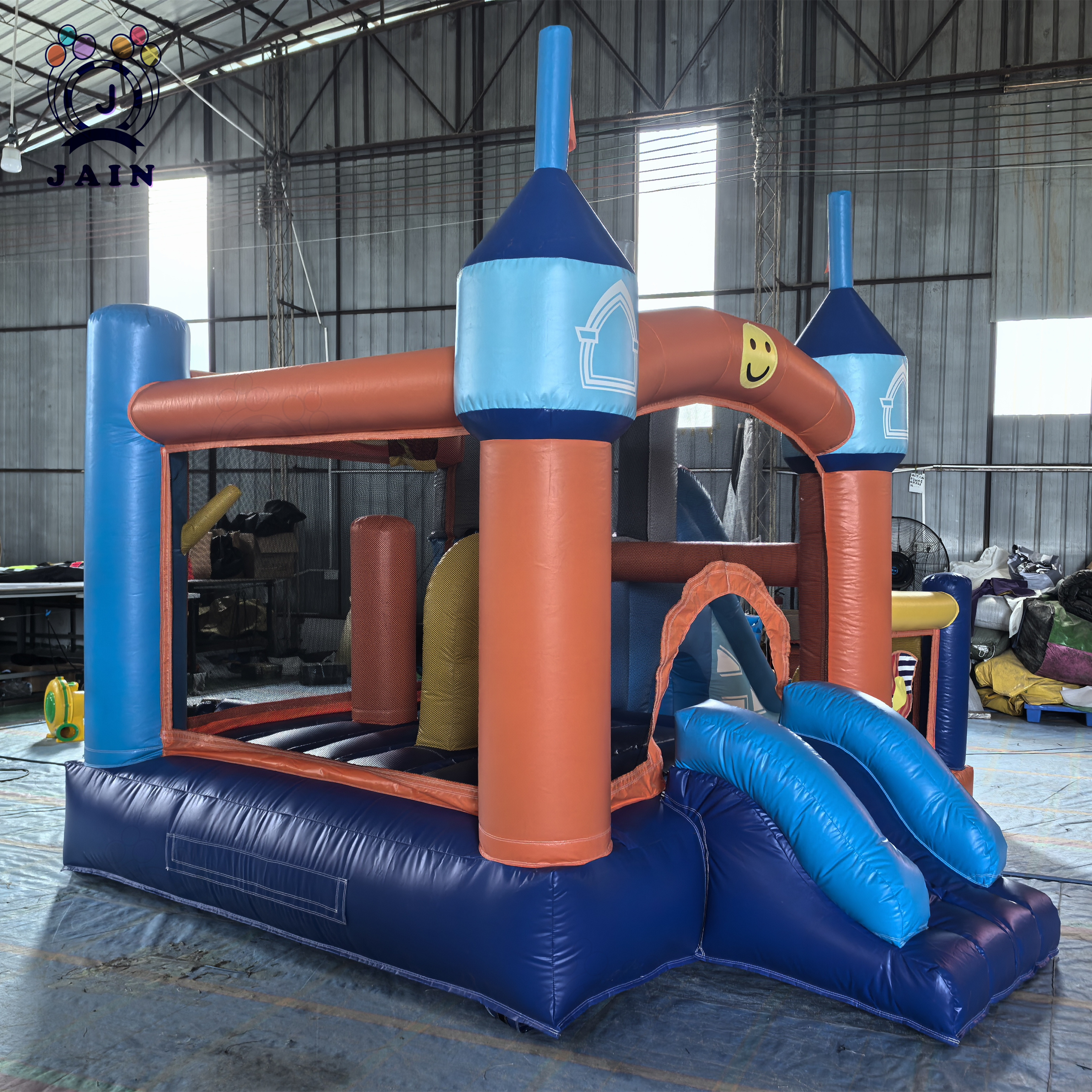 Inflatable Bounce House Castle - Kids Outdoor Jumping ulasan dan harga