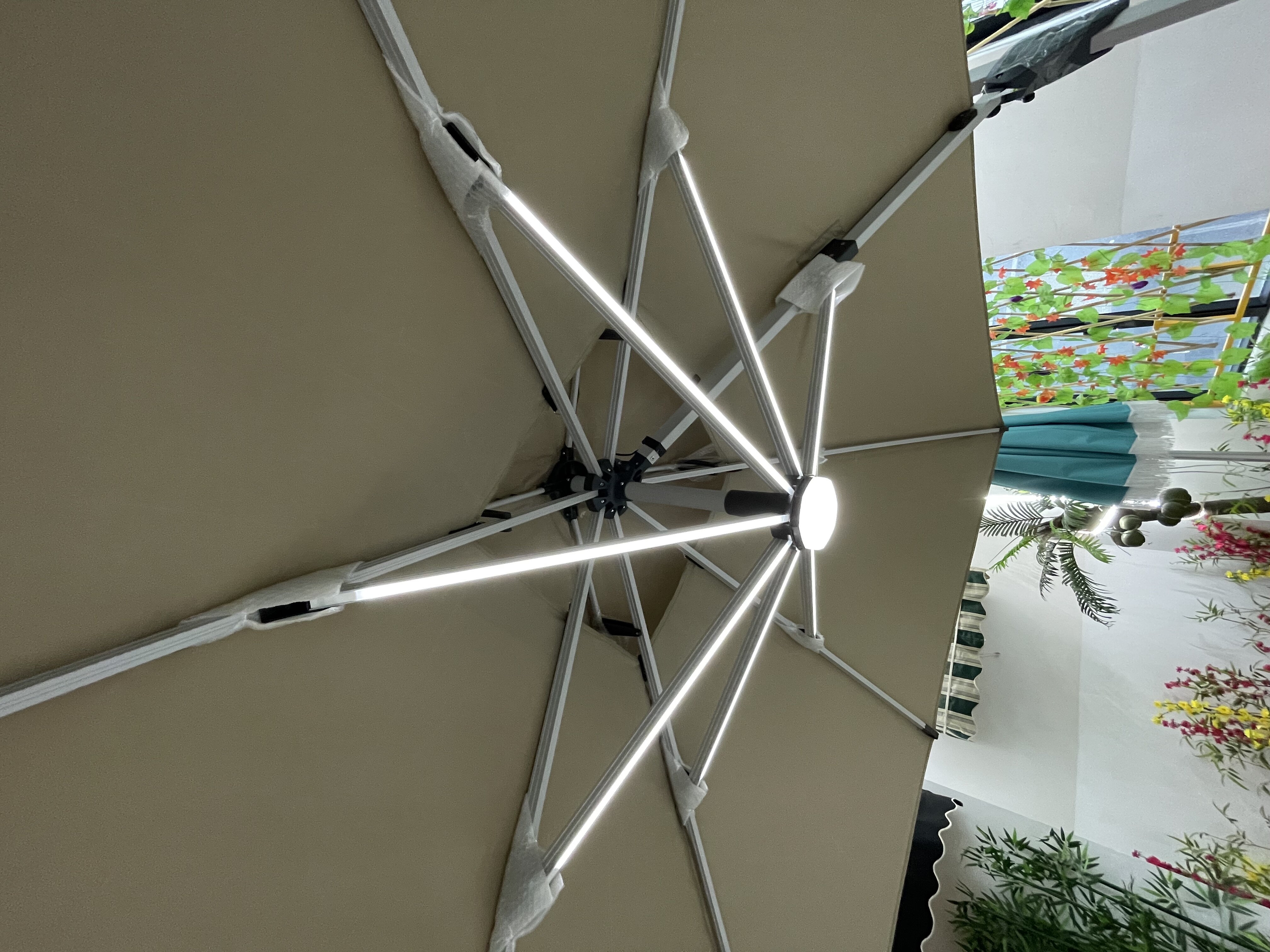Kids Led Umbrella Solar Patio  - Kids Outdoor Umbrella For Table ulasan dan harga