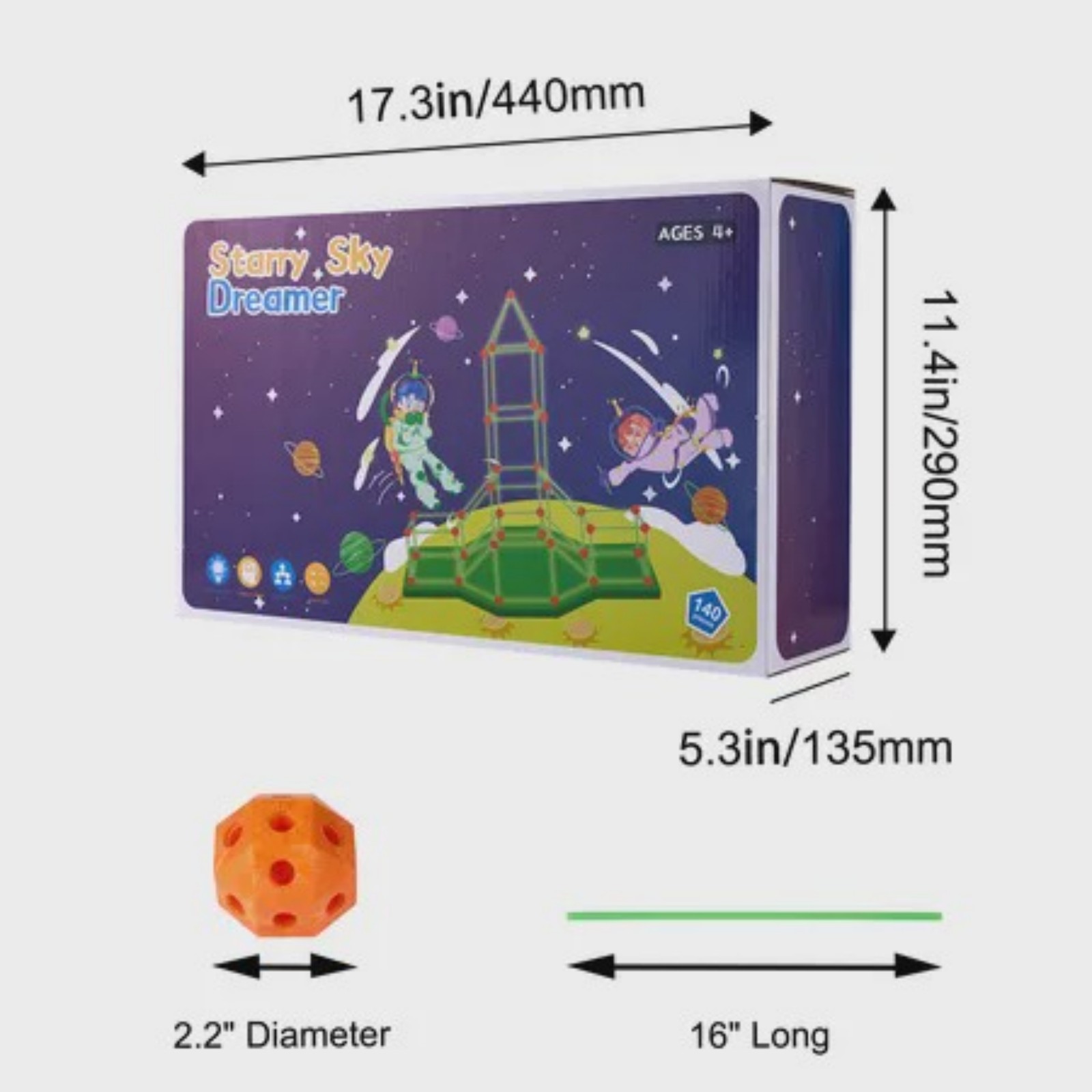 Fort Building Kit for Kids 140 - Kids Outdoor Fort Building Kit ulasan dan harga