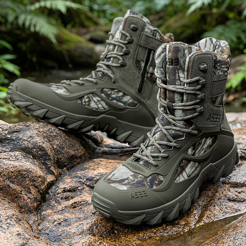 Men Tactical Boot Outdoor Ultr - Kids Outdoor Net ulasan dan harga