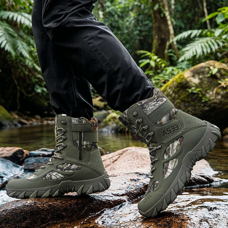 Men Tactical Boot Outdoor Ultr - Kids Outdoor Net ulasan dan harga