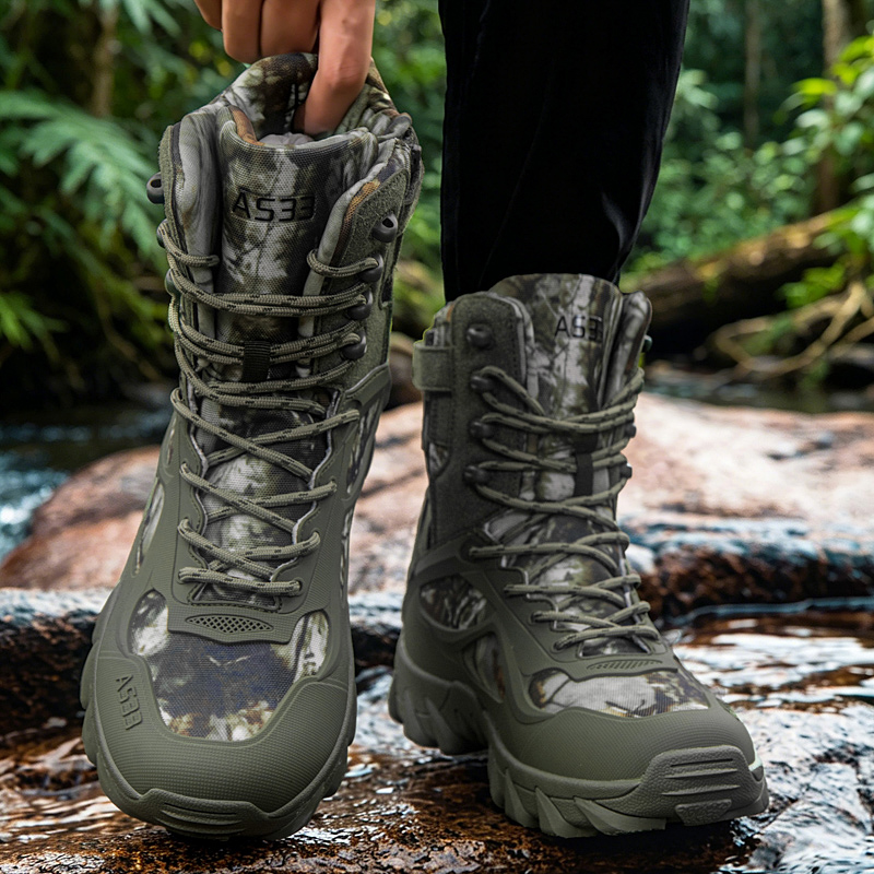 Men Tactical Boot Outdoor Ultr - Kids Outdoor Net ulasan dan harga