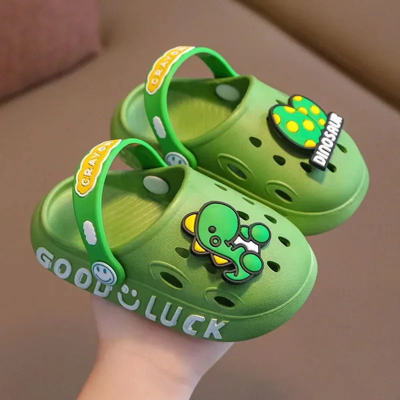 Cute New Animal Baby Boys Slip - Kids Indoor Outdoor Slippers ulasan dan harga