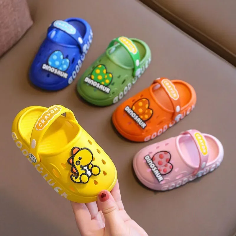 Cute New Animal Baby Boys Slip - Kids Indoor Outdoor Slippers ulasan dan harga