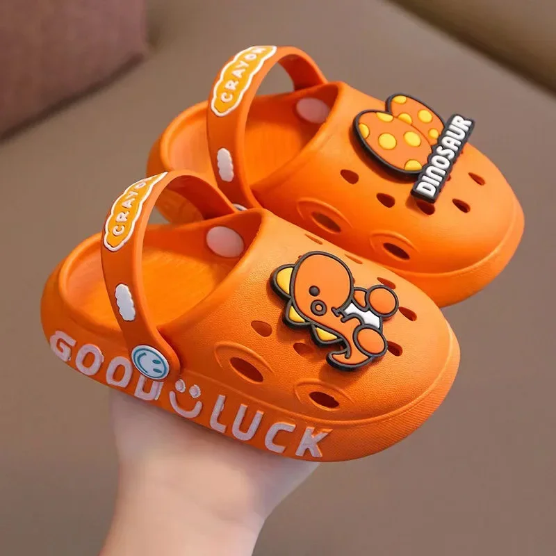 Cute New Animal Baby Boys Slip - Kids Indoor Outdoor Slippers ulasan dan harga