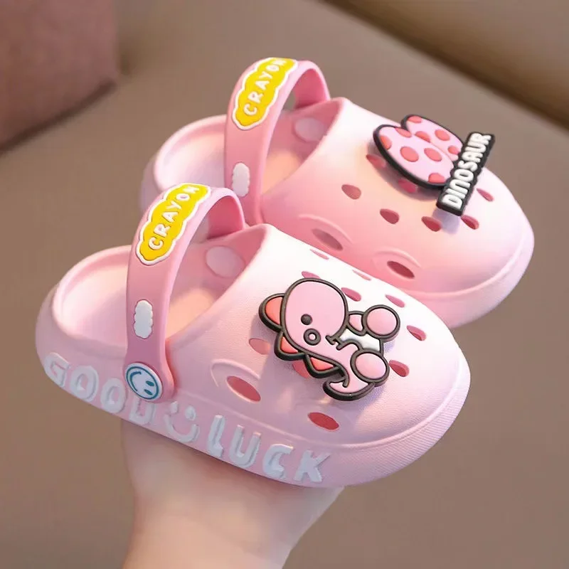 Cute New Animal Baby Boys Slip - Kids Indoor Outdoor Slippers ulasan dan harga