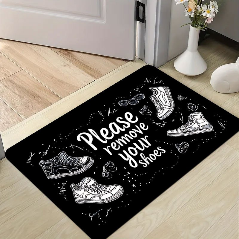Please Remove Your Shoes Door  - Chalk Outdoor Jumbo ulasan dan harga