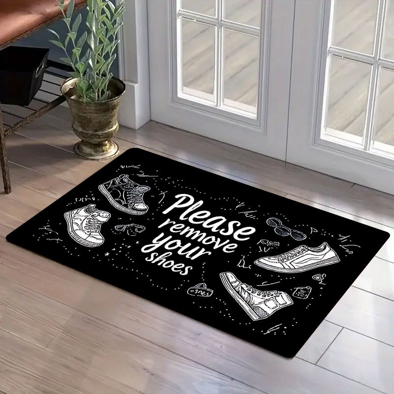 Please Remove Your Shoes Door  - Chalk Outdoor Jumbo ulasan dan harga