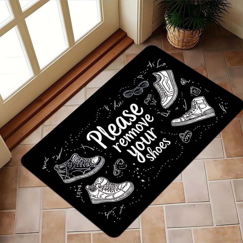 Please Remove Your Shoes Door  - Chalk Outdoor Jumbo ulasan dan harga