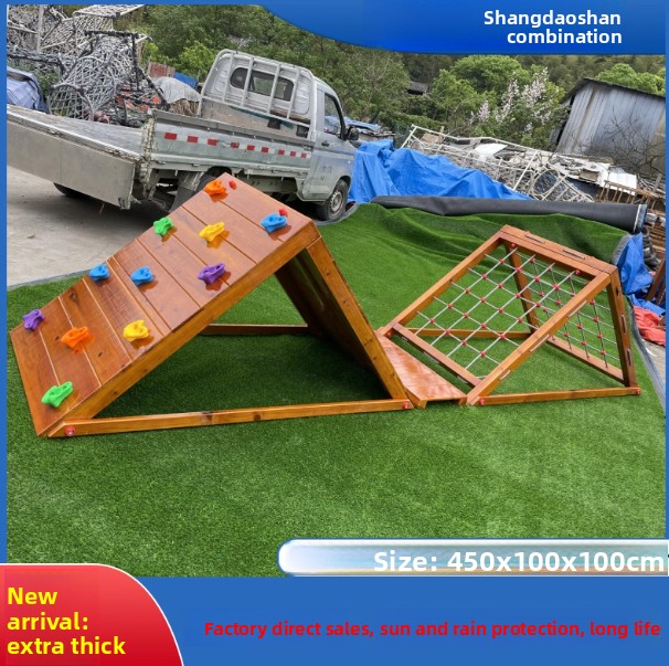 Children's Outdoor Slide Swing - Kids Outdoor Climbing Frame ulasan dan harga