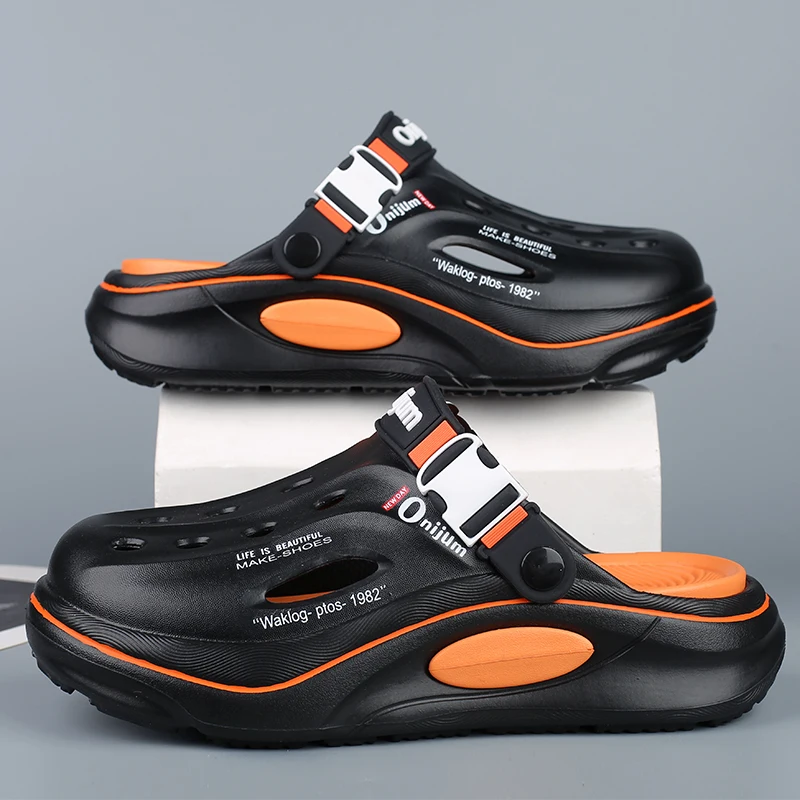 New Classic Summer Clogs Men S - Kids Outdoor Jumping ulasan dan harga