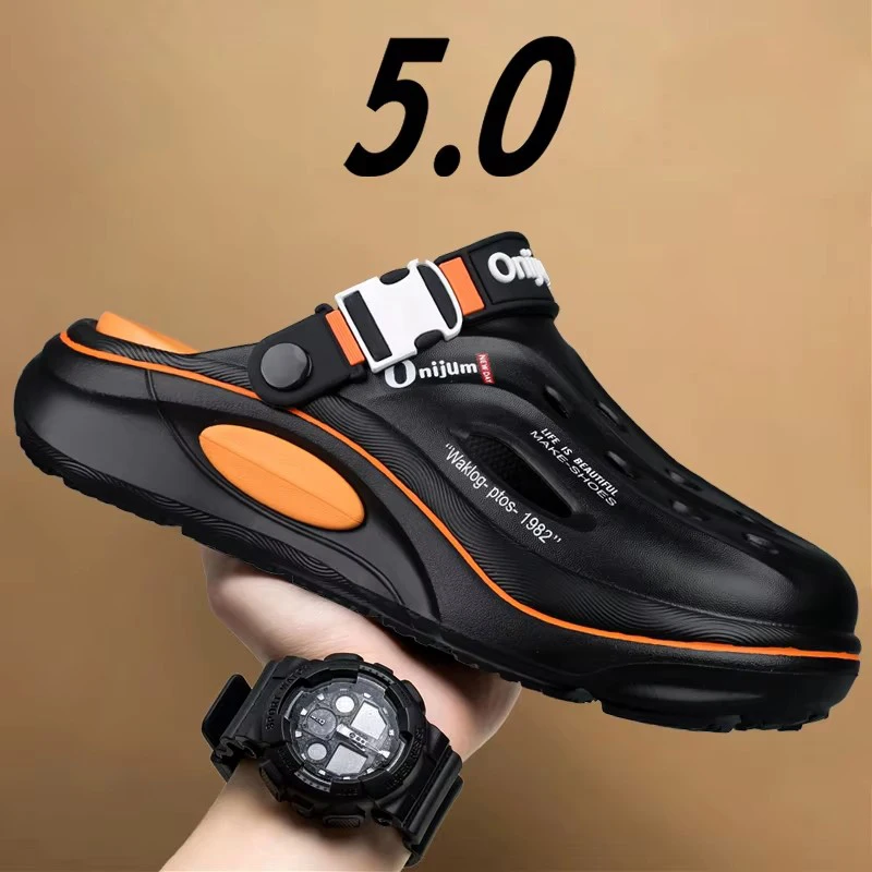 New Classic Summer Clogs Men S - Kids Outdoor Jumping ulasan dan harga