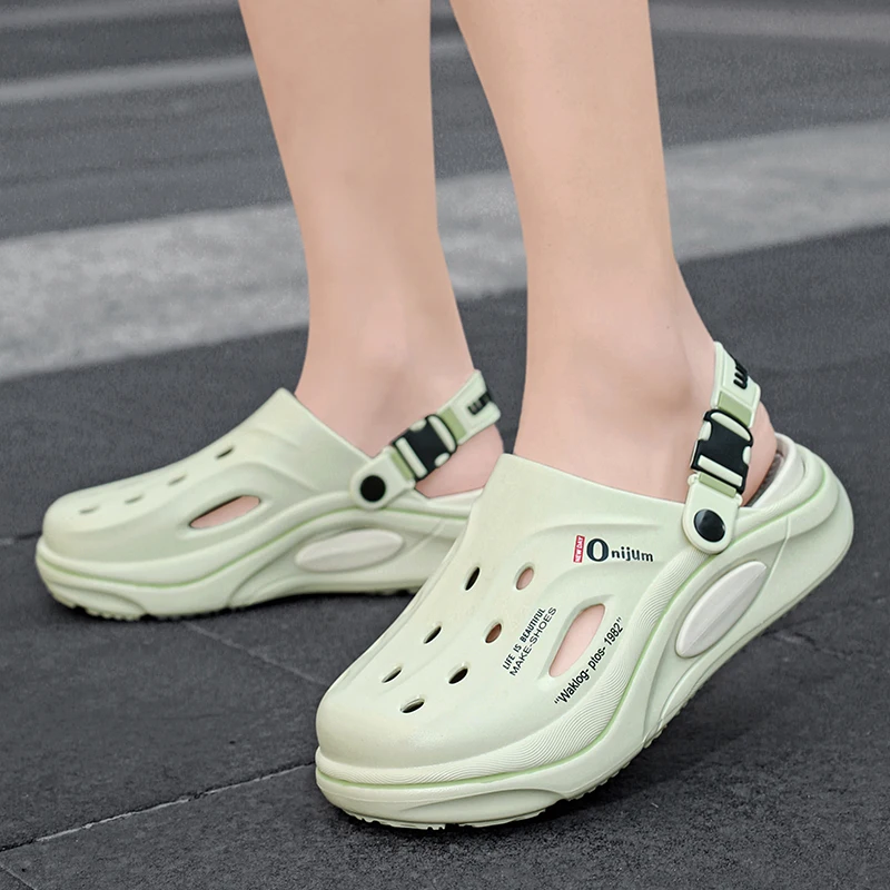 New Classic Summer Clogs Men S - Kids Outdoor Jumping ulasan dan harga