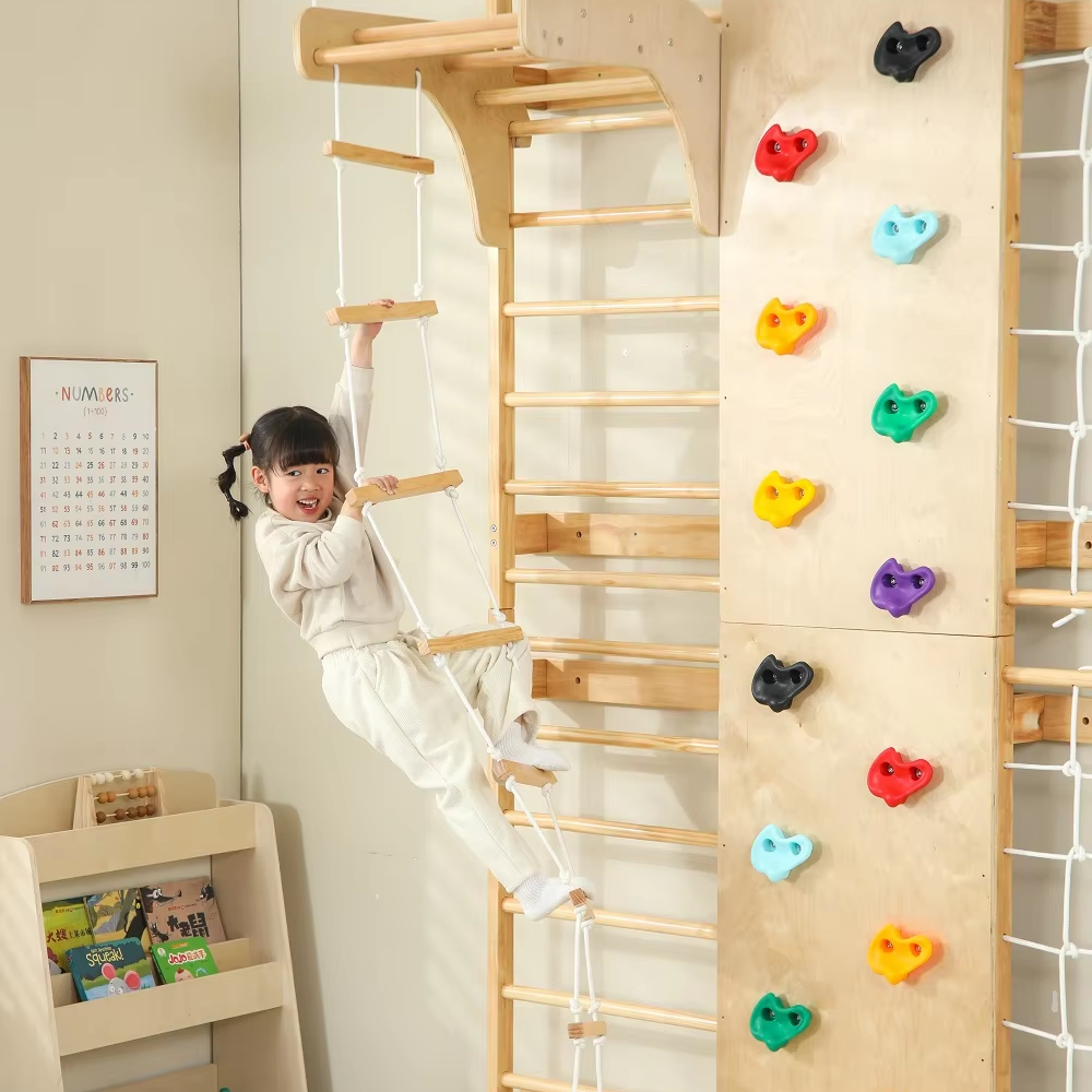 In Stock Indoor Monkey Bars Ki - Kids Outdoor Climbing Frame ulasan dan harga