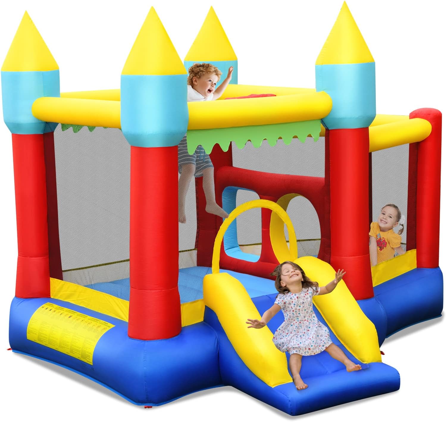Inflatable Bounce Castle for K - Kids Outdoor Jumping ulasan dan harga