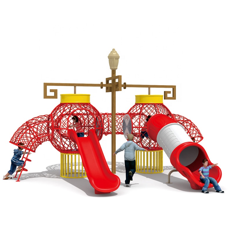 Trampoline Park Sports Park Ou - Kids Outdoor Climbing Frame ulasan dan harga