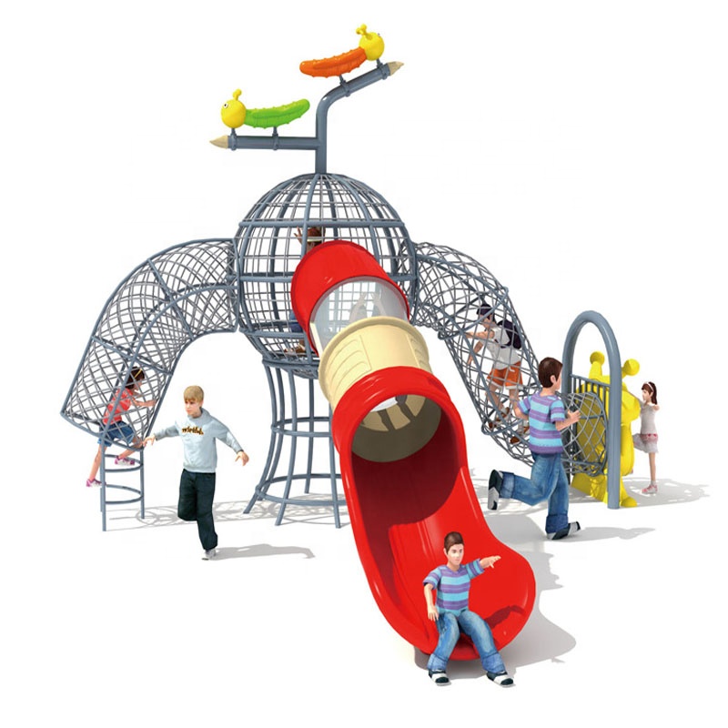 Trampoline Park Sports Park Ou - Kids Outdoor Climbing Frame ulasan dan harga