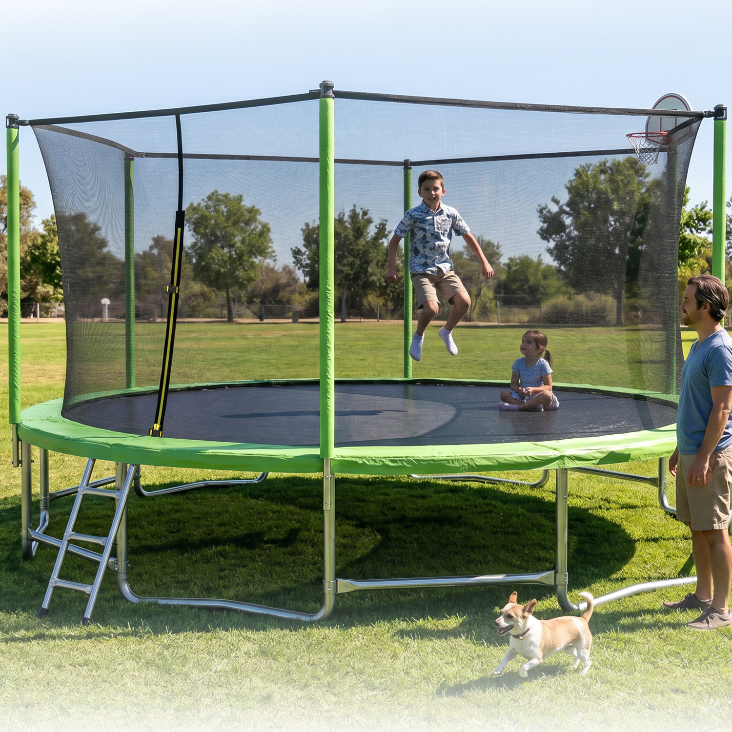 Outdoor Kids Playset with Acce - Kids Outdoor Playset ulasan dan harga