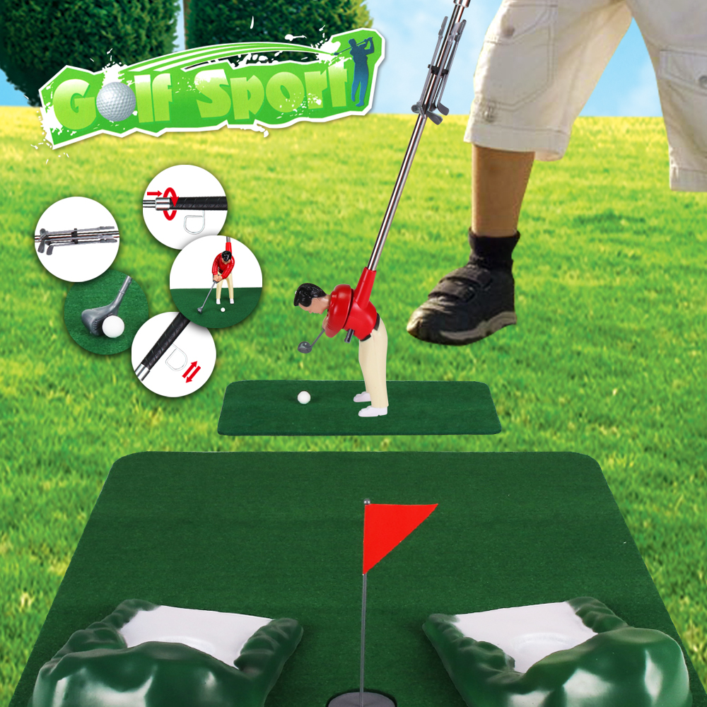 Children's Golf Club Mini Doll - Kids Outdoor Clubhouse ulasan dan harga