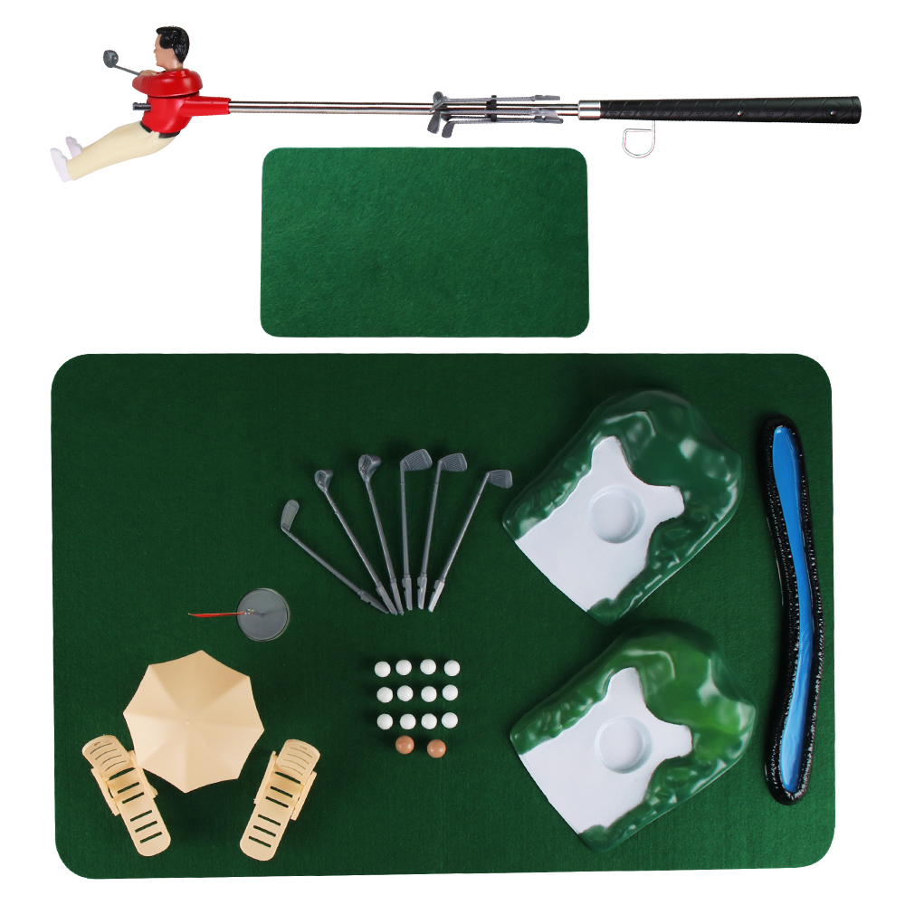 Children's Golf Club Mini Doll - Kids Outdoor Clubhouse ulasan dan harga