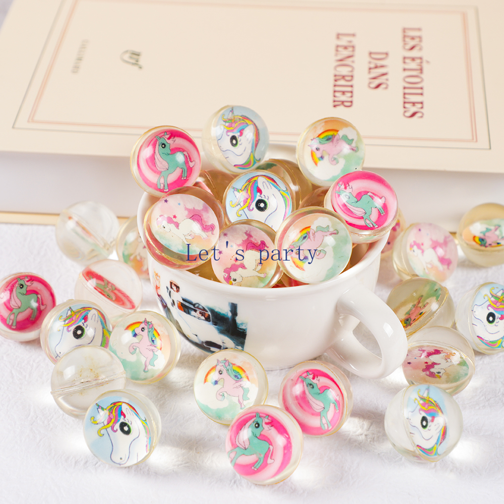10Pcs Cute Rainbow Unicorn Bou - Kids Outdoor Easter Toys ulasan dan harga