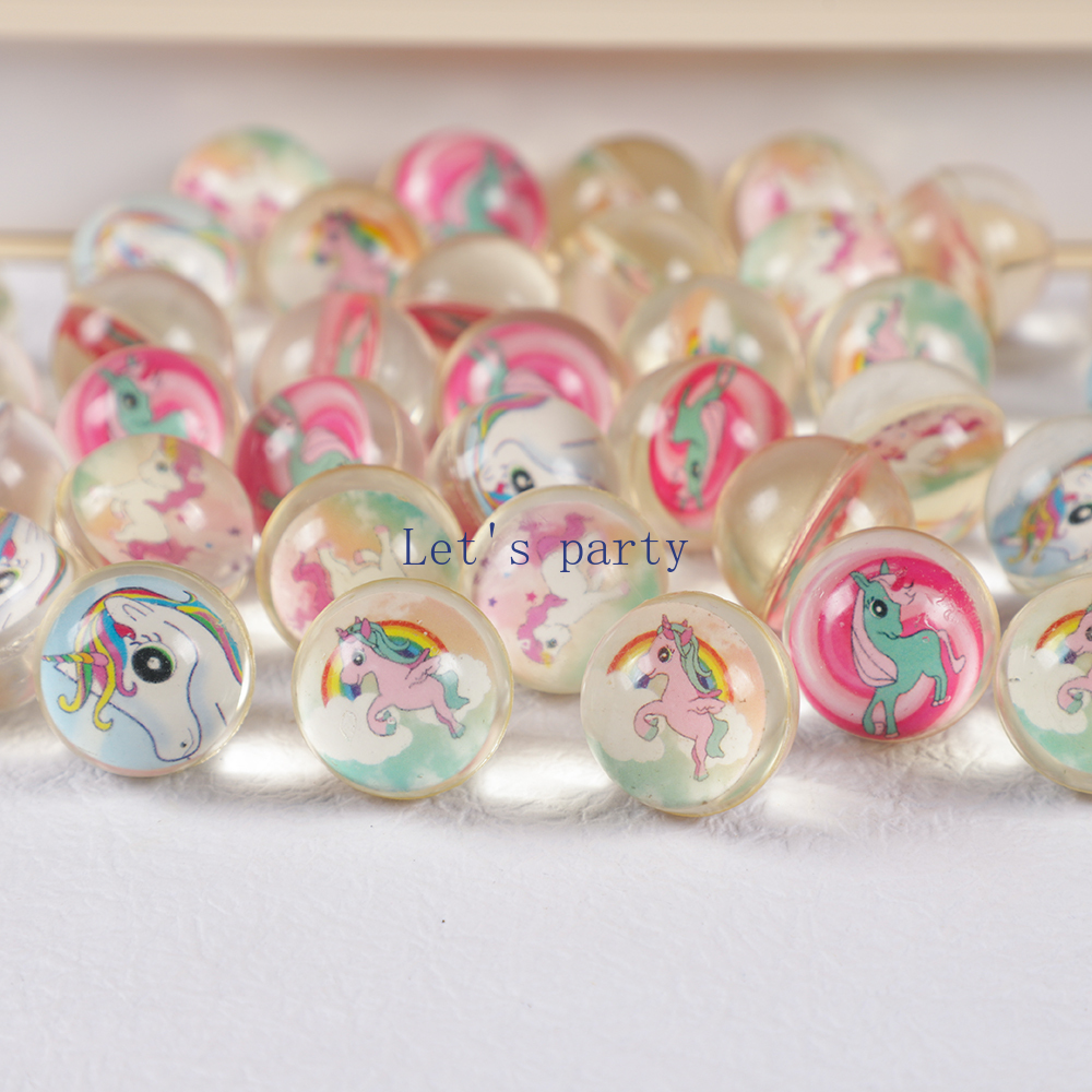 10Pcs Cute Rainbow Unicorn Bou - Kids Outdoor Easter Toys ulasan dan harga