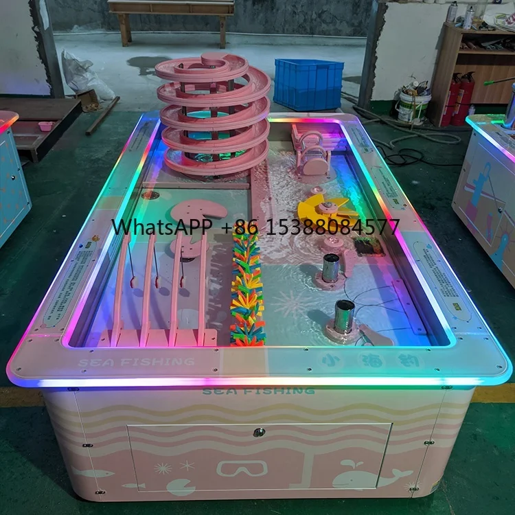 Bonhong Top Quality Amusement  - Kids Outdoor Water Table ulasan dan harga