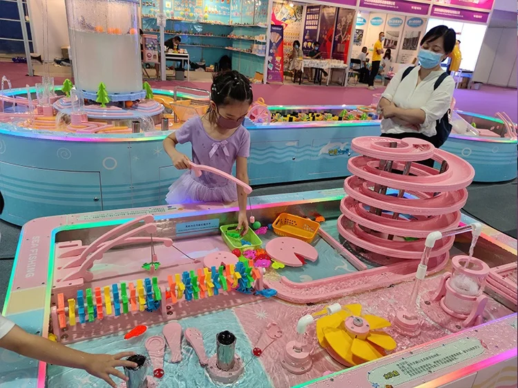 Bonhong Top Quality Amusement  - Kids Outdoor Water Table ulasan dan harga