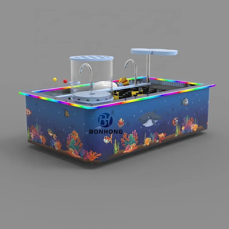 Bonhong Top Quality Amusement  - Kids Outdoor Water Table ulasan dan harga