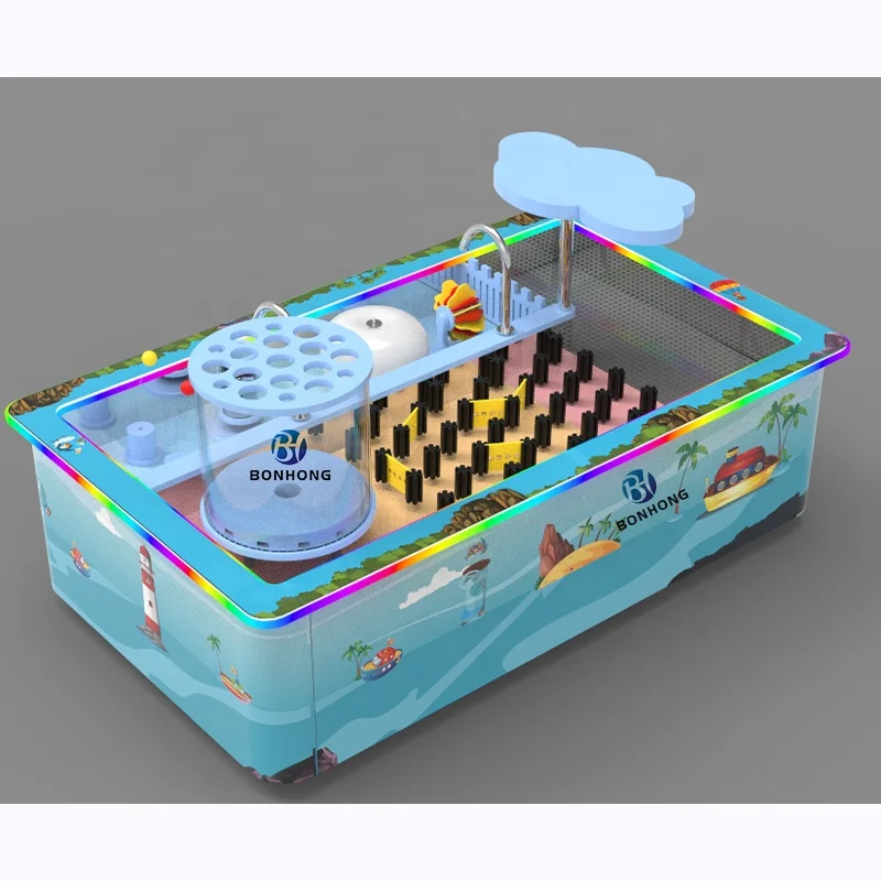 Bonhong Top Quality Amusement  - Kids Outdoor Water Table ulasan dan harga