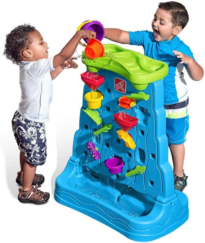 Waterfall Discovery Wall, Kids - Kids Outdoor Water Table ulasan dan harga