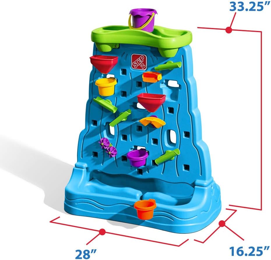 Waterfall Discovery Wall, Kids - Kids Outdoor Water Table ulasan dan harga