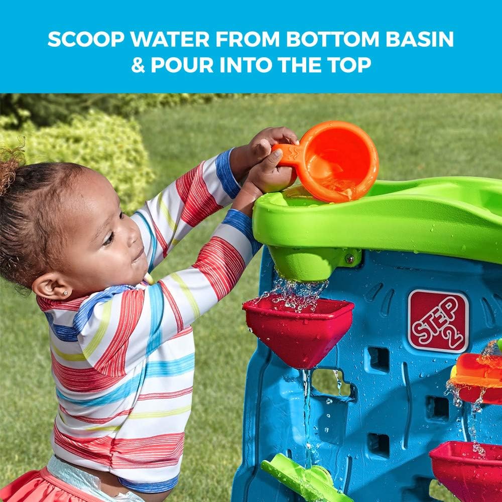 Waterfall Discovery Wall, Kids - Kids Outdoor Water Table ulasan dan harga