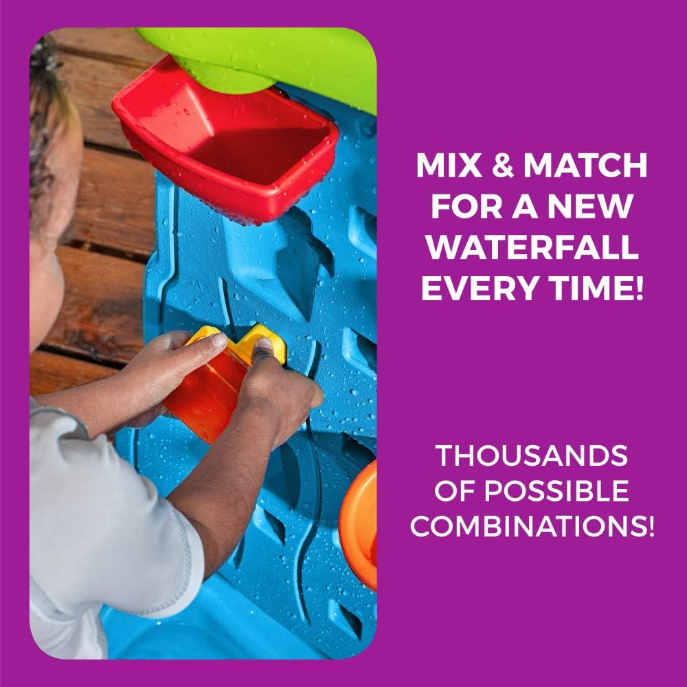 Waterfall Discovery Wall, Kids - Kids Outdoor Water Table ulasan dan harga