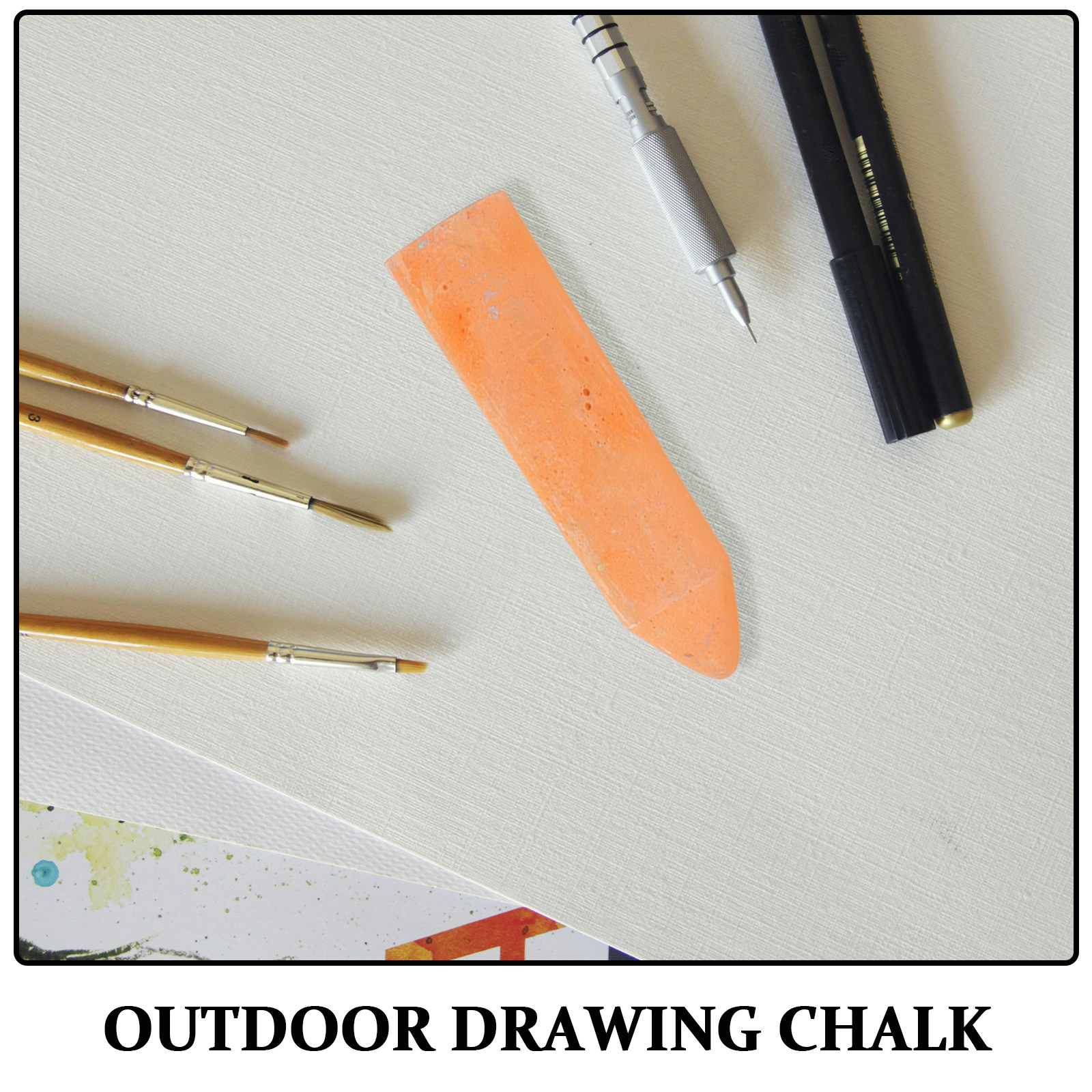 20Pcs Jumbo Sidewalk Chalk Set - Chalk Outdoor Jumbo ulasan dan harga