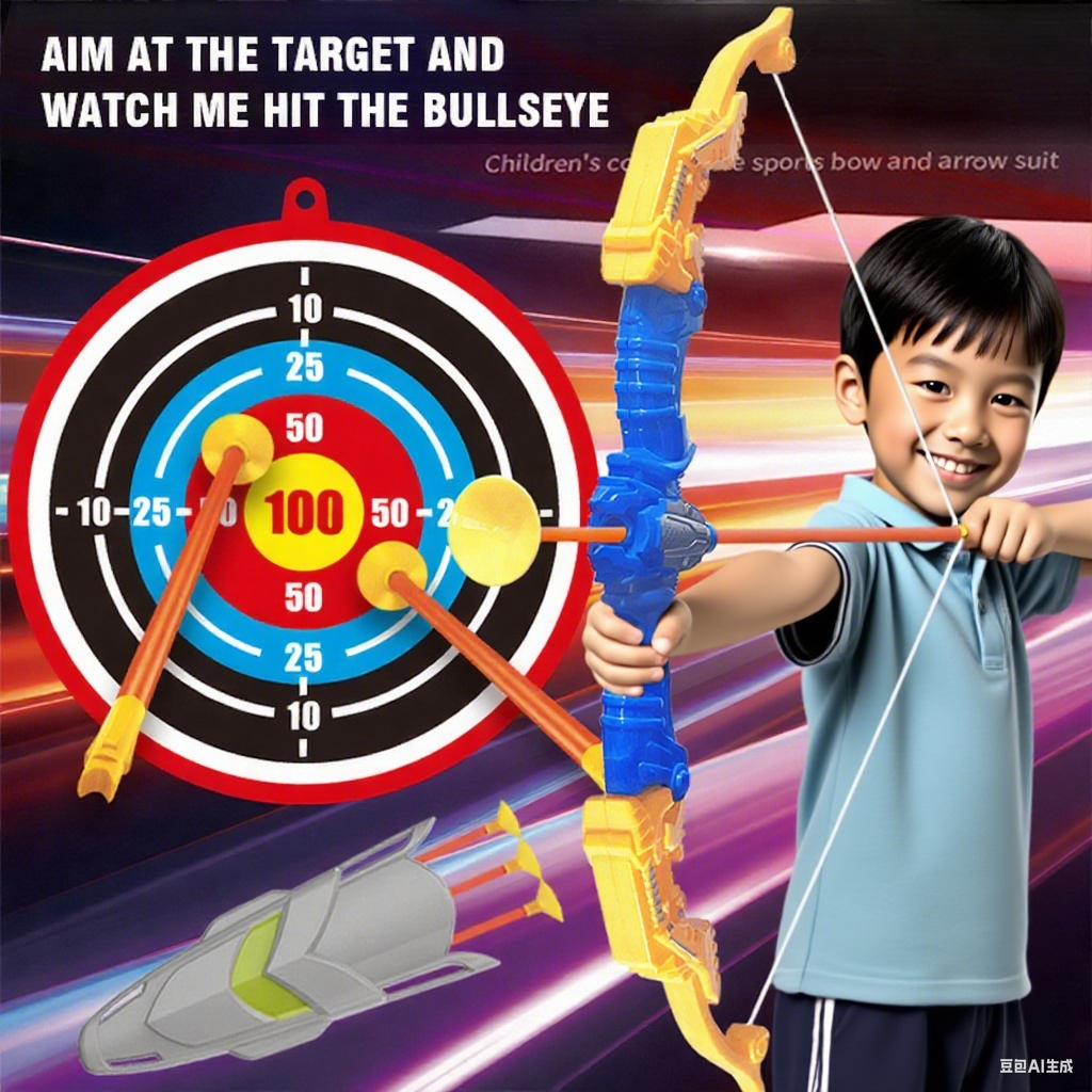 Kids Bow and Arrow Set Indoor  - Kids Outdoor Archery Set ulasan dan harga