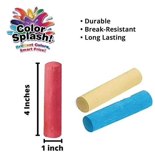 Giant Box Of Jumbo Sidewalk Ch - Chalk Outdoor Jumbo ulasan dan harga