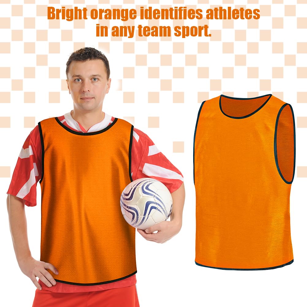 12PCS Football Training Vest B - Kids Outdoor Net ulasan dan harga
