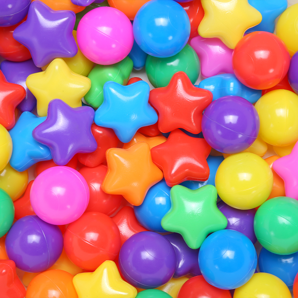 Crush Proof Ball Pit Ball Pack - Kids Outdoor Wendy House ulasan dan harga