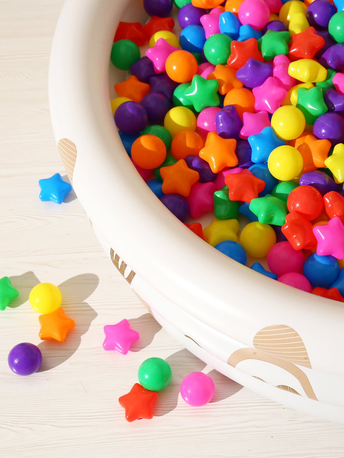 Crush Proof Ball Pit Ball Pack - Kids Outdoor Wendy House ulasan dan harga