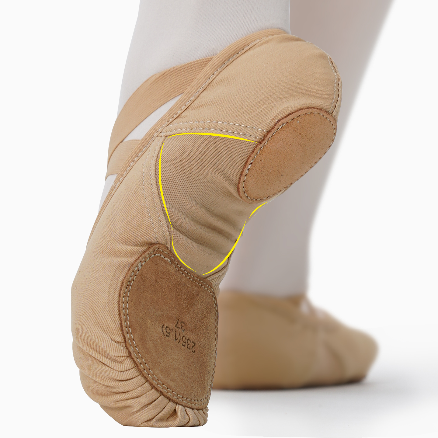 Women Ballet Dance Shoes Split - Kids Indoor Outdoor Slippers ulasan dan harga