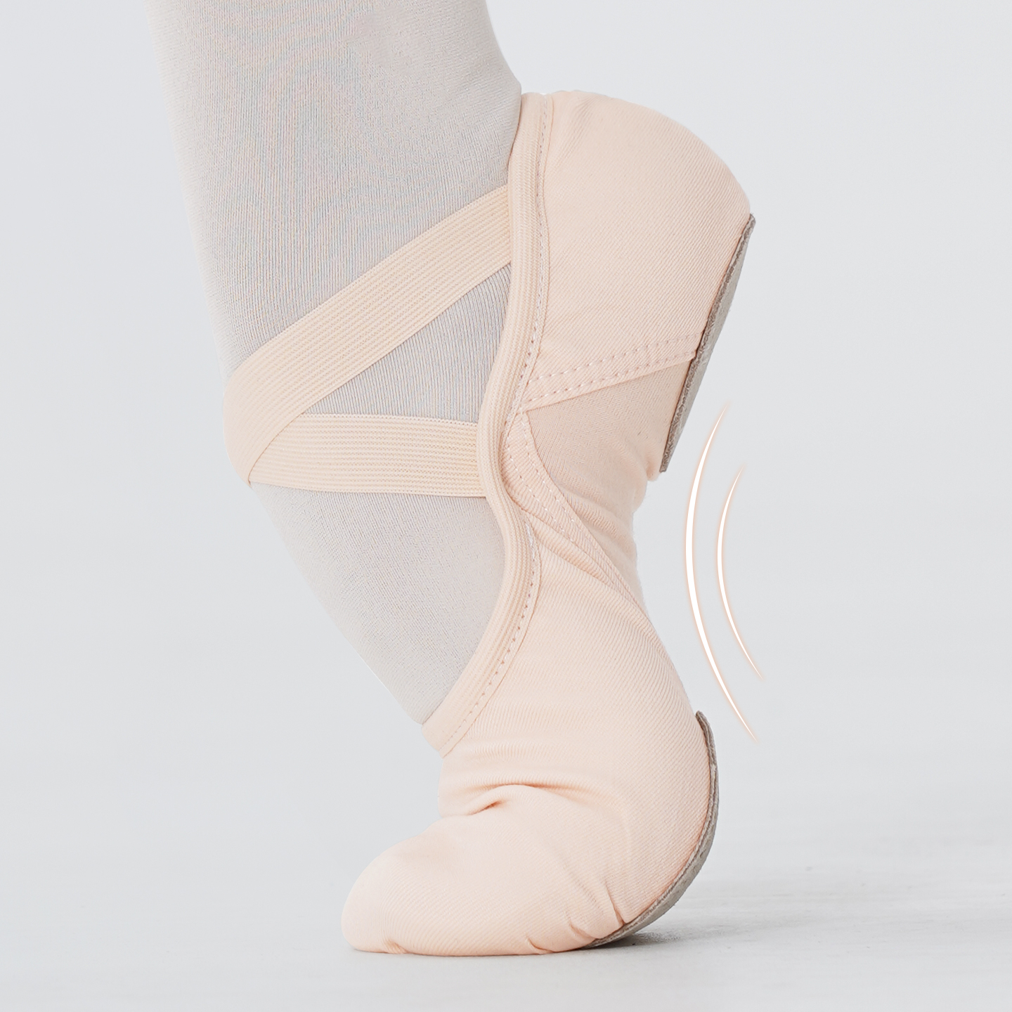 Women Ballet Dance Shoes Split - Kids Indoor Outdoor Slippers ulasan dan harga
