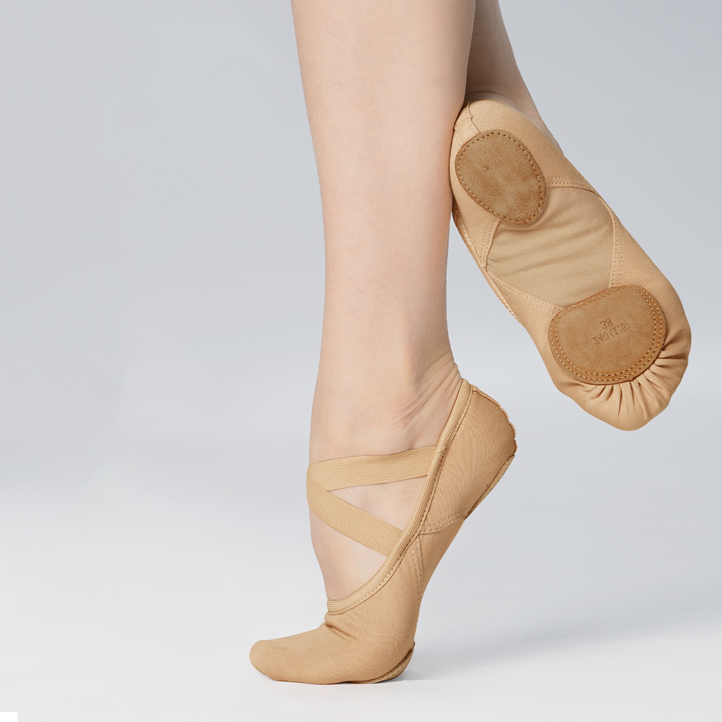Women Ballet Dance Shoes Split - Kids Indoor Outdoor Slippers ulasan dan harga